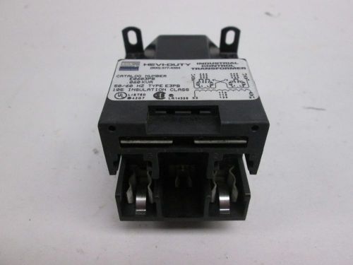 New egs e0603pb type e3pb 1a amp 240/480v-ac 120v-ac 60va transformer d277307 for sale