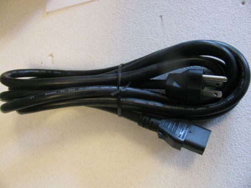 DELL P/N 00R215  COMPUTER CABLE SJT  TYPE  LL110850 NEW