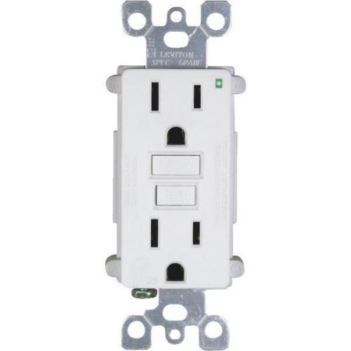 Leviton m02-n7599-3w gfci outlet 3-pack-white 3pack 15a gfci for sale