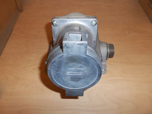 CROUSE HINDS AR1042 ARKTITE 100 A MP 600V PIN &amp; AND SLEEVE RECEPTACLE W/ BACKBOX
