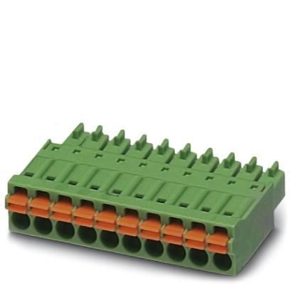Pluggable terminal blocks 3 pos 3.5mm pitch plug 24-16awg spring (5 pieces) for sale