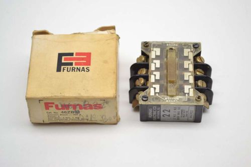 New furnas 46zb22 2no 2nc 4p pole 300v-ac 10a amp contact block b387837 for sale