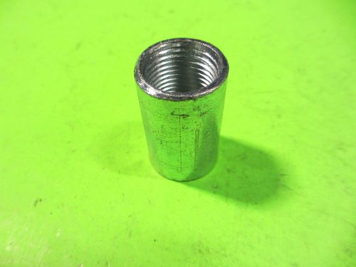 1/2&#034; galvanized steel conduit coupling (lot of 45) for sale