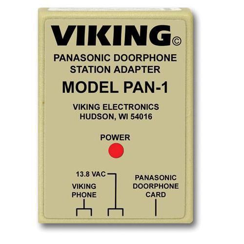 Viking pan-1 panasonic door phone station a for sale