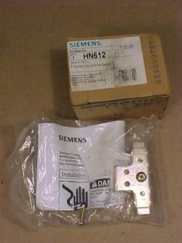 New siemens neutral kit hn612 for 30 – 60 amp vbill safety switches for sale