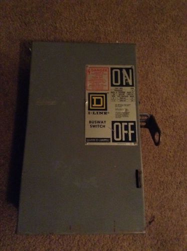 Square d i-line busway switch for sale