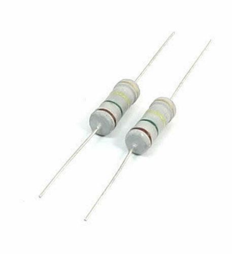 Axial Lead DIP Mount Carbon Film Resistor 2W 150K Ohm  5% accuracy  x 40