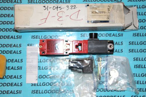Telemecanique XCSL761F3 Safety Interlock Limit Switch New