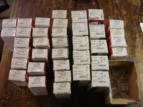 HUGE LOT OF 26 PASS &amp; SEYMOUR RECEPTACLE PLUS SINGLE POLE SWITCHES