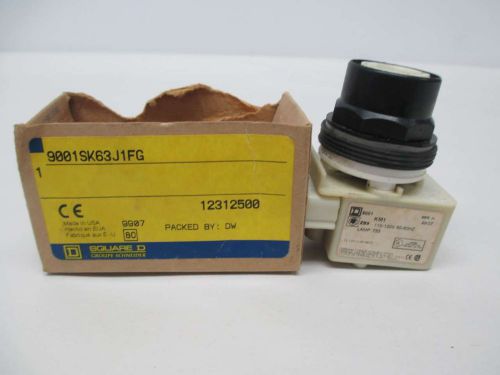 New square d 9001sk63j1fg selector switch 120v-ac d344327 for sale