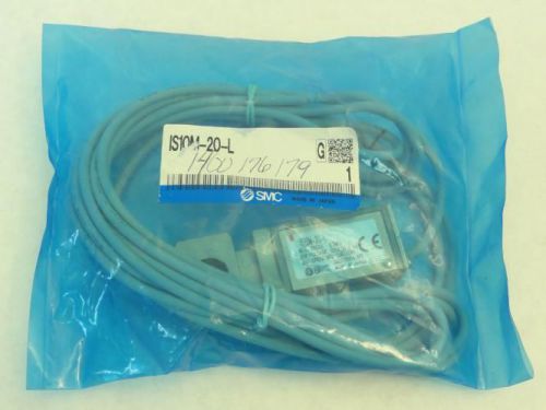 145749 new-no box, smc is10m-20-l pressure switch, 0.7mpa max, sup: 100vac/dc for sale