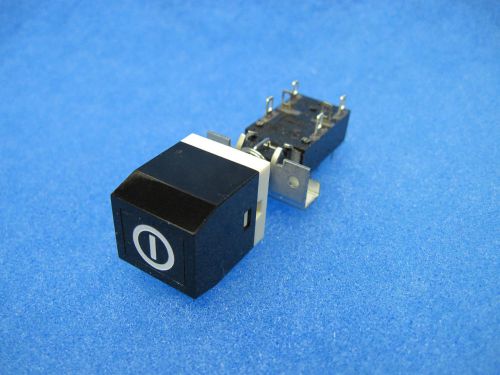 Itt schadow push button power switch: p/n 600783, type ne15 t70, dpdt ($1.95/ea) for sale