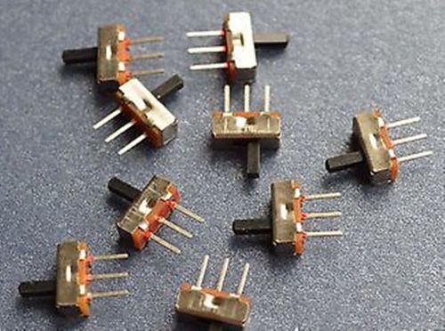 50pcs  8 * 4 * 5mm  tripod toggle switch circuit power switch for sale