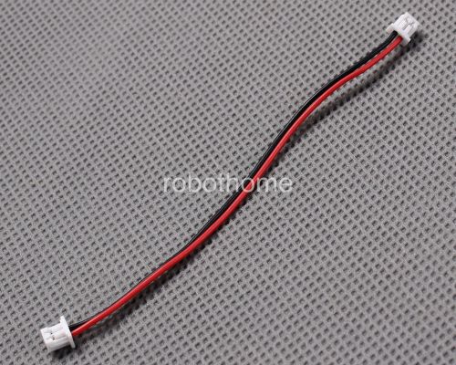 20pcs stable 1.25mm 80mm 2pins double-end cable female to female wire plug for sale