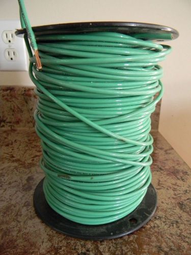 10 gauge wire &amp; cable green primary wire, 10 ga 450 ft stranded single conduct for sale