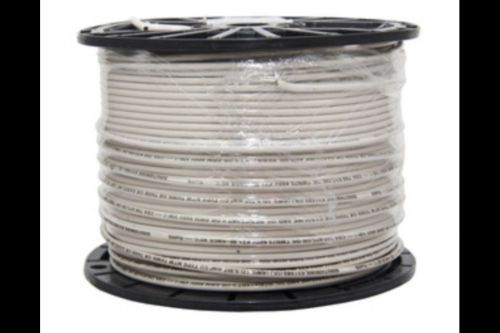 Thhn stranded wire 12 gauge white 500 feet brand new for sale