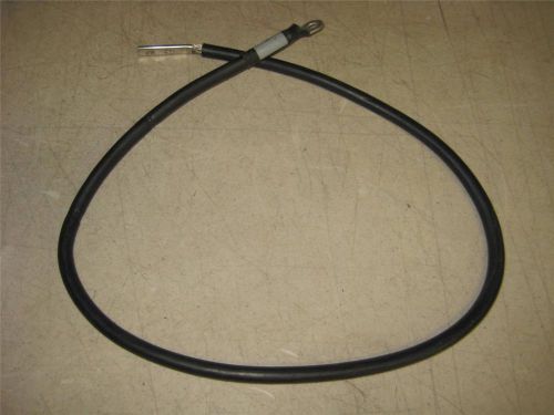3 Foot Frame Ground Cable 300W  4 AWG with Connectors