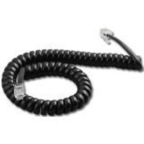 NEW Mitel Superset 9 Ft Black Handset Cord For 4000 Series Phones