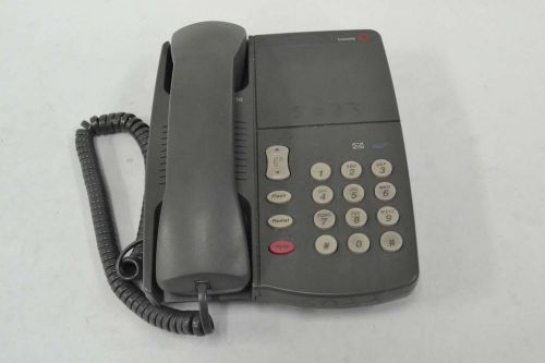 LUCENT 6210A01A 108099235 BASIC ANALOG VOICE PHONE GRAY SERIES 6210 B337507
