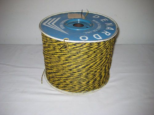5000&#039; spool #24 awg twisted pair 7-strand wire for sale