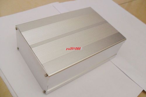 NEW DIY Aluminum Project Enclosure Box Electronic case, Big 160x105x55mm