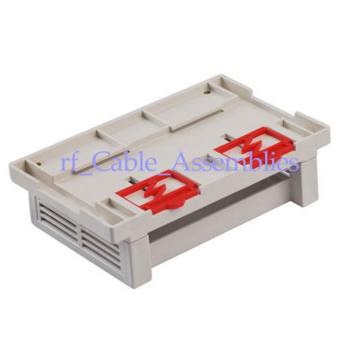 Plc control box plastic shell fixture electronics project case diy 145x90x40mm for sale