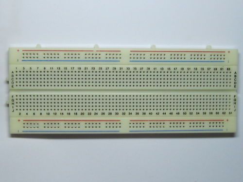6 Pcs PCB 840 Prototype Breadboard Tiepoints Solderless