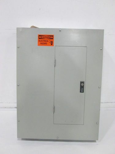 Westinghouse prl2 ys2036r7 pow-r-line 100a 480y distribution panel board d303351 for sale