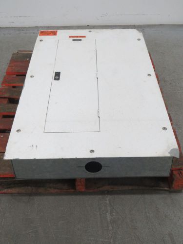 Westinghouse prl1 100a amp 120/208v-ac distribution panel b364712 for sale