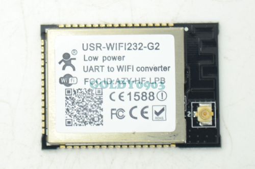 Usr-wifi232-g2b serial uart to 802.11b/g/n wifi module,support external antenna for sale