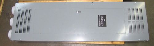 SQUARE D NF442L4 SER. E1 400A 400 A AMP 600Y//347VAC 3PH 4W BREAKER PANELBOARD