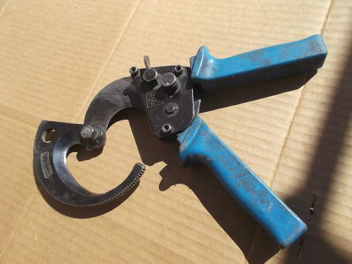 Ideal hand operated cable cutter