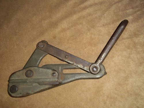 Klein 1613-40B  1500 max .37 - .10 Wire Puller  Made in USA