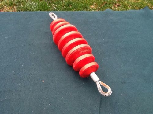 Greenlee 4 inch flexible mandrel  for cable tugger puller   nice shape for sale