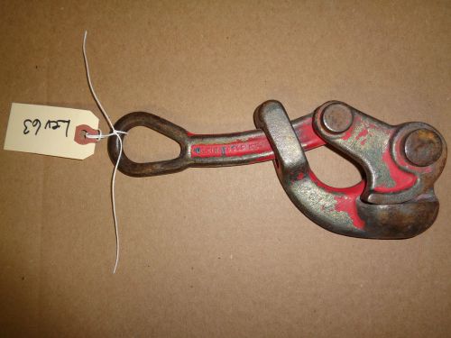 Klein tools usa cable puller 1604-20 5000 lbs max .125 - .50  lev63 for sale