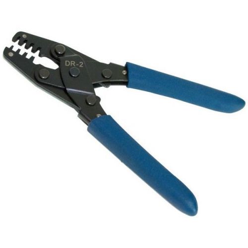 Dr-2 flat mouth crimping pliers tools for terminal connector awg 22-10 for sale
