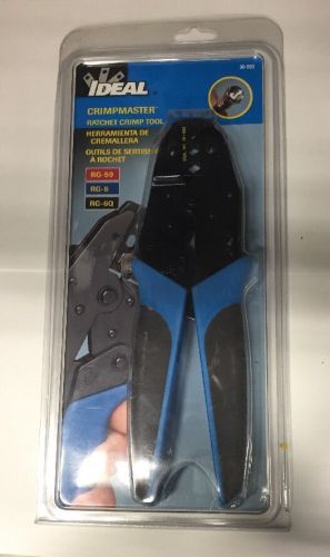 Ideal 30-503 crimpmaster ratchet crimp tool for sale