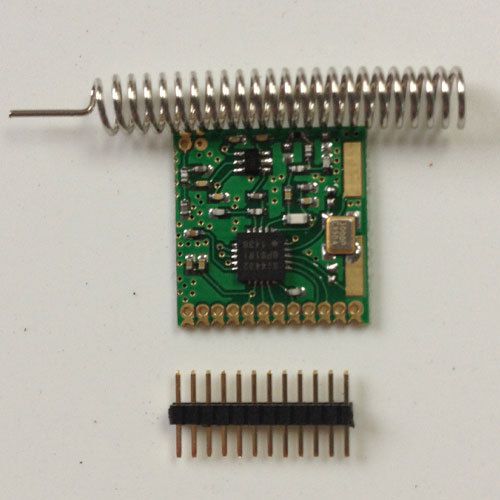 Si4432 433.92m wireless transceiver module distance 1000m latest version for sale