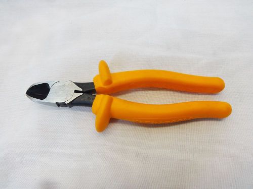 Klein 8-Inch Diagonal Cutting Pliers - Insulated 1000 Volts