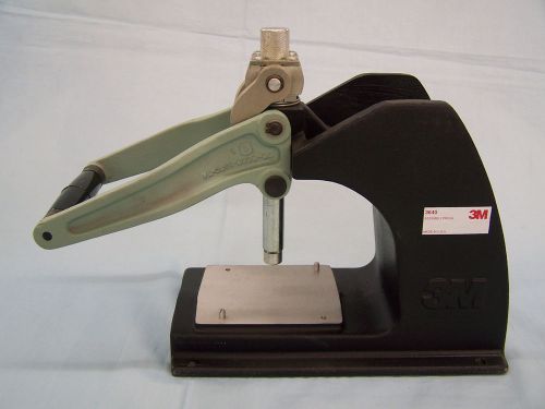 3m bench mount assembly press, model 3640 for sale