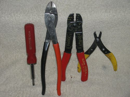 Klein Tools, Thomas &amp; Bell, Easy Power Electrical Electrician Lot
