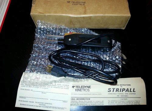 Teledyne kinetics stripall thermal wire stripper tw-1, unused for sale