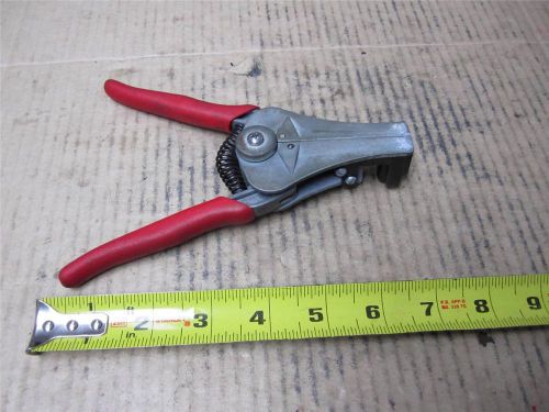 US MADE AUTOMATIC WIRE STRIPPER 16 - 26 AWG MECHANIC &amp; AVIATION TOOL