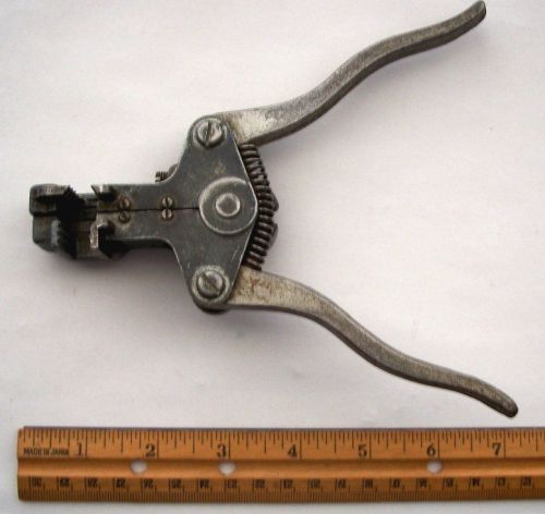 Vintage used speedex wire strippers - wood mfg. rockford il u.s.a.- for sale