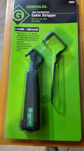 GREENLEE 1903 CABLE STRIPPING TOOL NEW