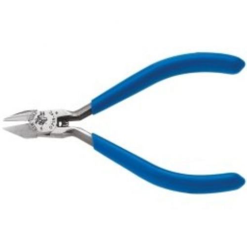 Klein d259-4c 4.5-inch midget diagonal cutting pointed nose pliers with extra na for sale