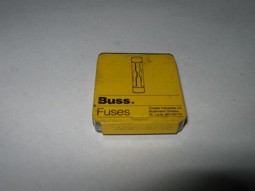 Lot of 2 Bussmann Fuses, AGC-8/10, New