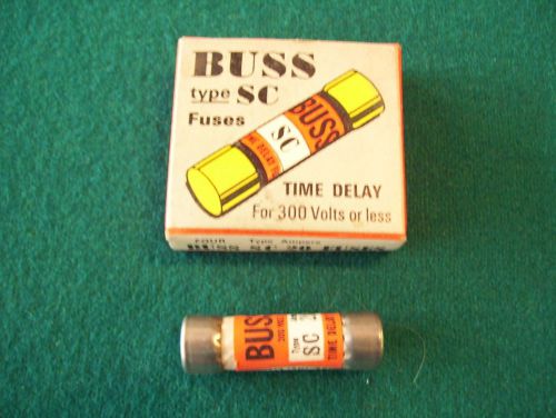 FOUR - NEW - SC20 BUSS FUSES - IN FACTORY BOX