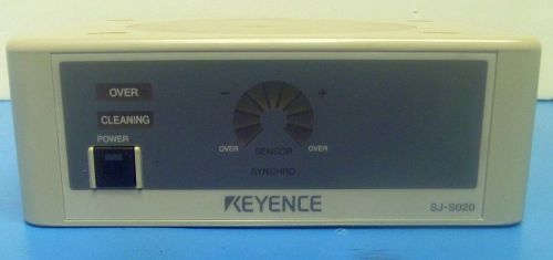 Keyence sj-s020 spot-type static eliminator for sale