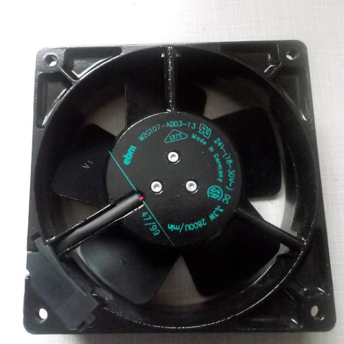 New ebm w2g107-ad03-13 24v dc 3.3w 2800u/min  cooling fan for sale